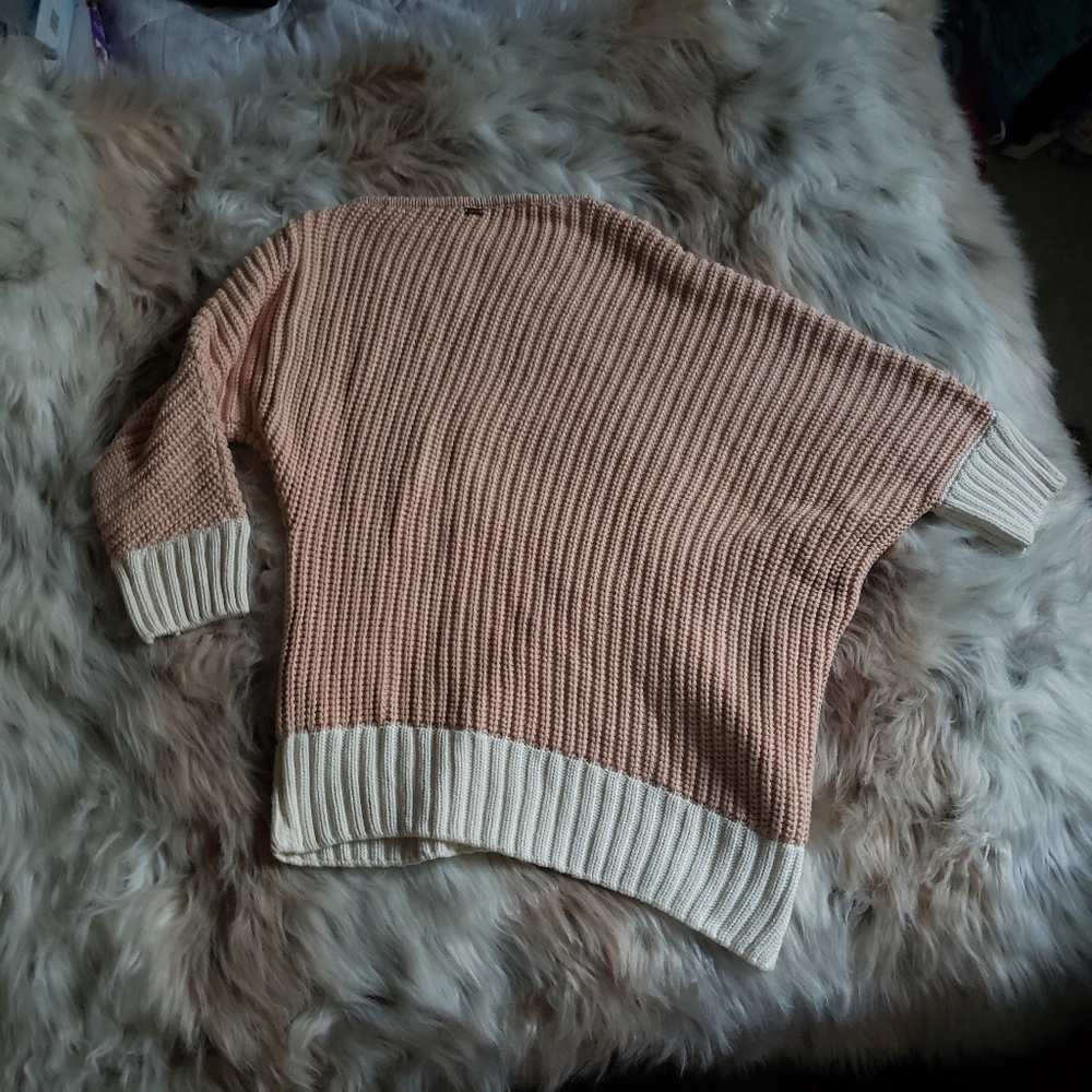 St. John Chunky Oversized Asymmetrical Sweater - image 8